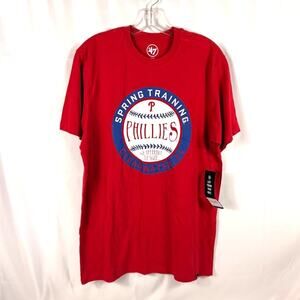 Philadelphia Phillies M '47 Brand Spring Training  MLB NWT